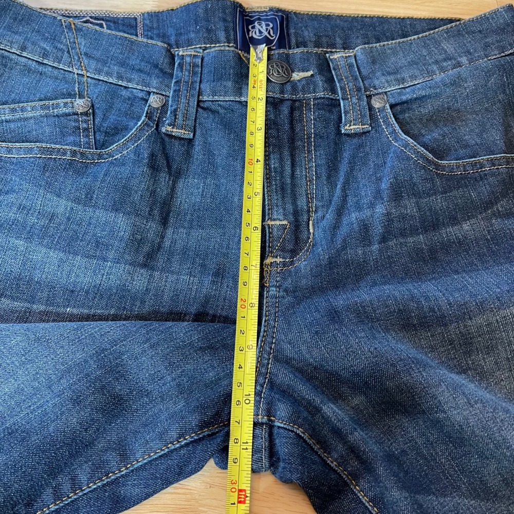 Rock & Republic Men's Neil Straight Leg Dark Wash Denim Jeans 33x32 - Picture 8 of 11